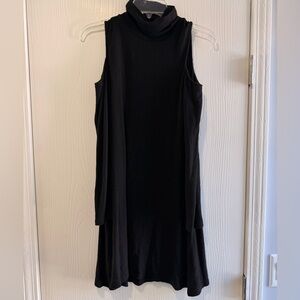 American Eagle Black Long sleeve sweater dress size medium - good condition